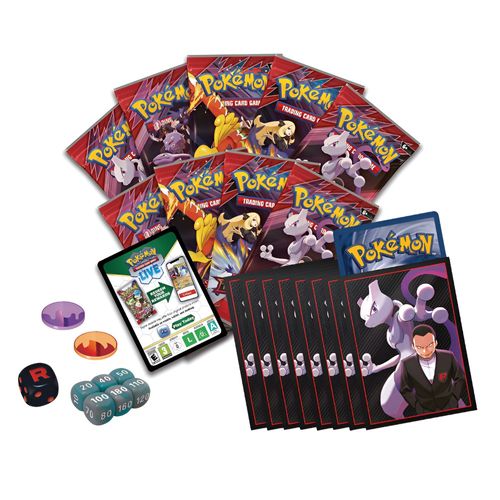 Box Pokémon - Rivais Predestinados - Coleção Treinador Avançado -  Escarlate e Violeta - Copag