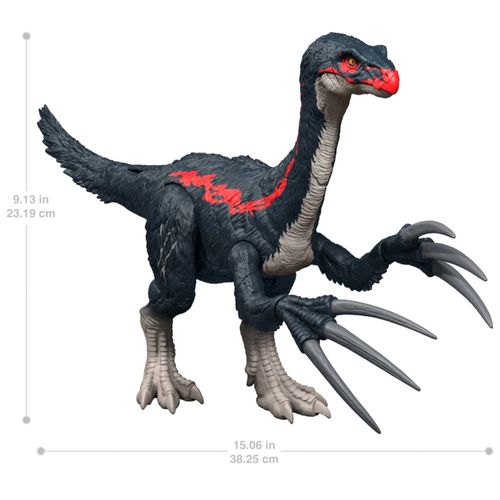 Dinossauro Articulado com Som - Therizinosaurus - Jurassic World - 36 cm - Mattel