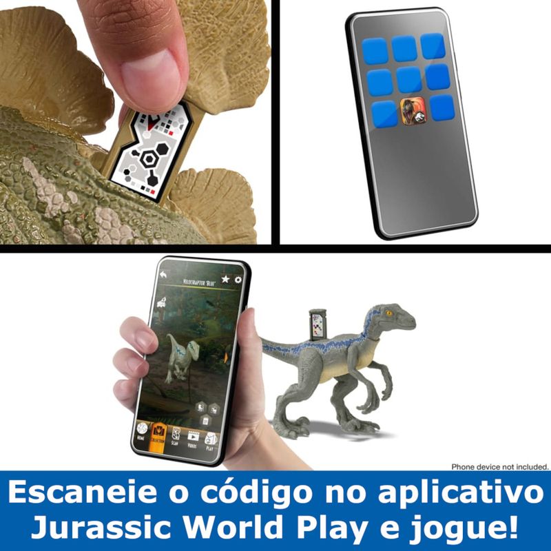MATJCG16 - Dinossauro Articulado com Som - Therizinosaurus - Jurassic World - 36 cm - Mattel 5