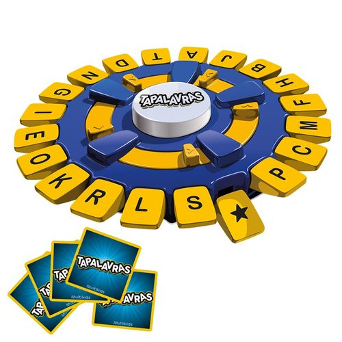 Jogo de Tabuleiro - Tapalavras - Multikids