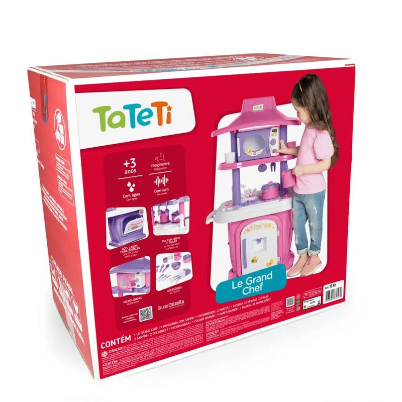 CAL1310 - Cozinha Infantil - Le Grand Chef - Calesita 4