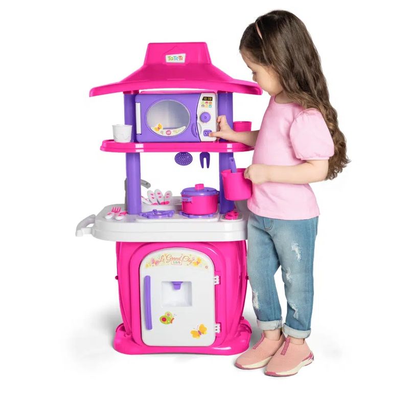CAL1310 - Cozinha Infantil - Le Grand Chef - Calesita 8