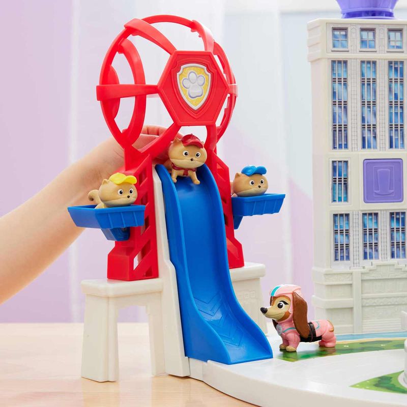 Playset-com-Mini-Figuras---Liberty-e-Patrulheiros-Juniores---Patrulha-Canina---Um-Filme-Superpoderoso---Sunny-9