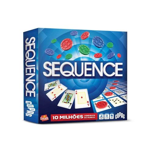 Jogo De Tabuleiro Sequence - Copag