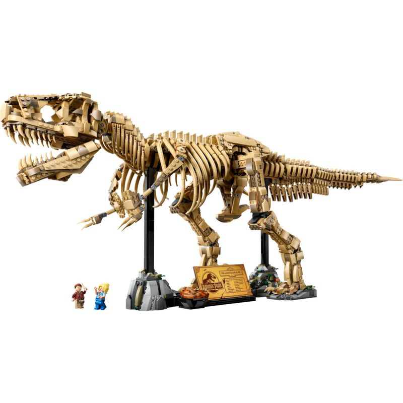 LEG76968 - LEGO Jurassic World - Fosseis de Dinossauro Tiranossauro Rex - 3145 Pecas - 76968 2