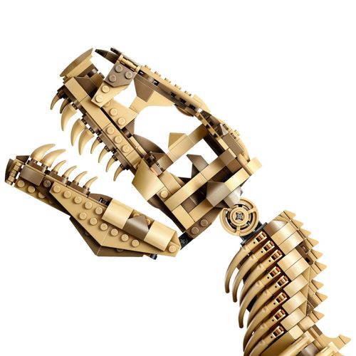 LEGO Jurassic World - Fósseis de Dinossauro: Tiranossauro Rex - 3145 Peças - 76968
