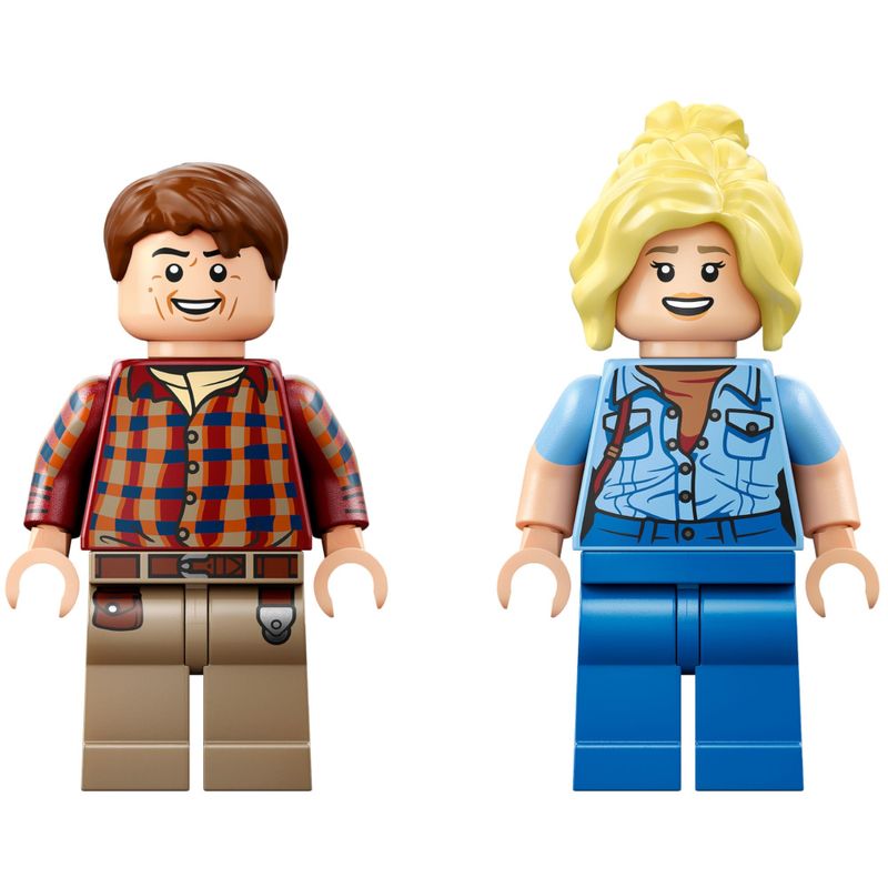 LEG76968 - LEGO Jurassic World - Fosseis de Dinossauro Tiranossauro Rex - 3145 Pecas - 76968 4