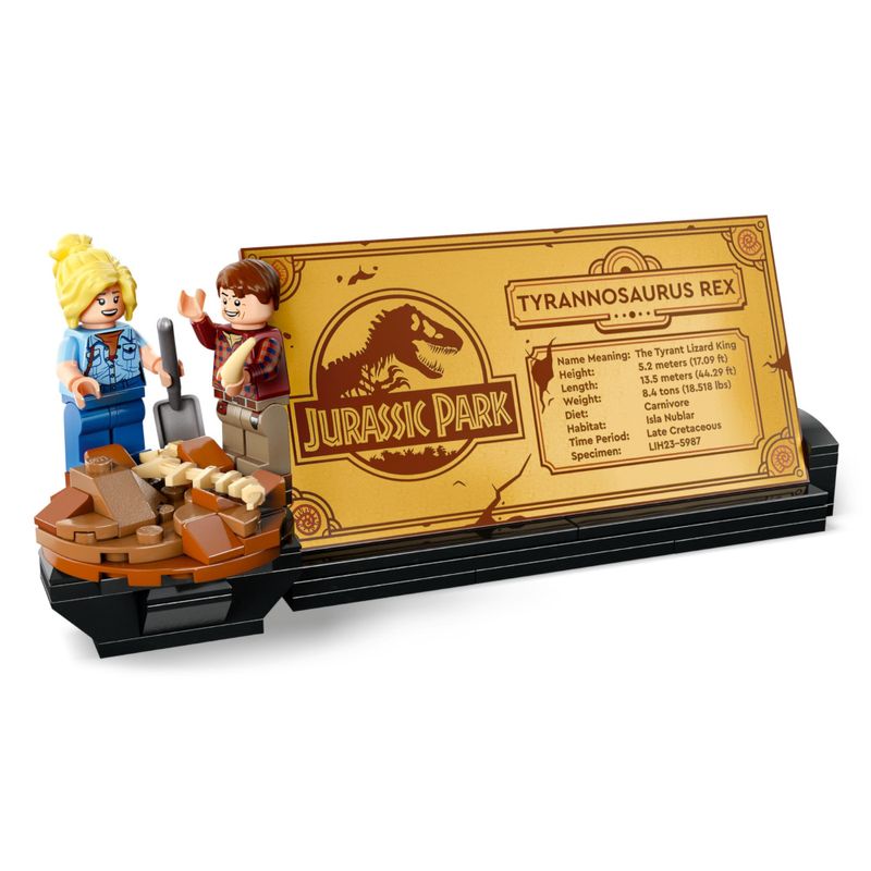 LEG76968 - LEGO Jurassic World - Fosseis de Dinossauro Tiranossauro Rex - 3145 Pecas - 76968 5