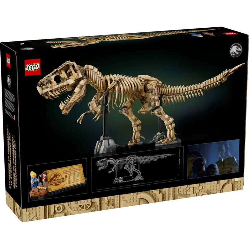 LEG76968 - LEGO Jurassic World - Fosseis de Dinossauro Tiranossauro Rex - 3145 Pecas - 76968 6