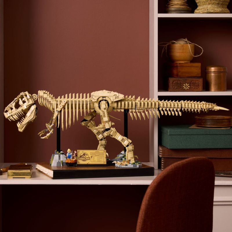 LEG76968 - LEGO Jurassic World - Fosseis de Dinossauro Tiranossauro Rex - 3145 Pecas - 76968 8