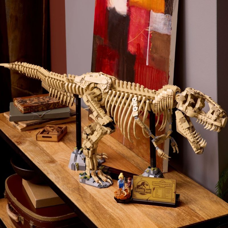 LEG76968 - LEGO Jurassic World - Fosseis de Dinossauro Tiranossauro Rex - 3145 Pecas - 76968 9