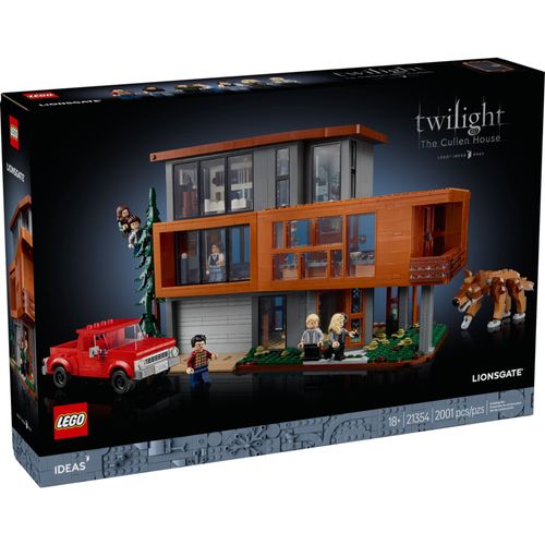 LEGO Ideas - Crepúsculo A Casa dos Cullen - 2001 Peças - 21354