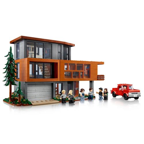 LEGO Ideas - Crepúsculo A Casa dos Cullen - 2001 Peças - 21354