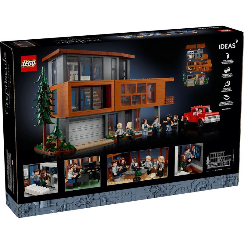 LEG21354---LEGO-Ideas---Crepusculo-A-Casa-dos-Cullen---2001-Pecas---21354-8