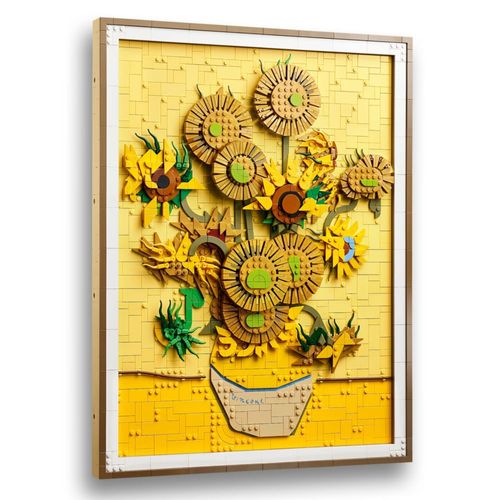 LEGO Art - Vincent van Gogh - Girassóis - 2615 Peças - 31215