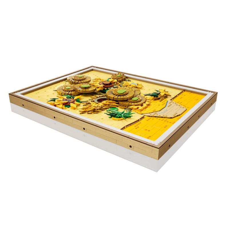 LEG31215---LEGO-Art---Vincent-van-Gogh---Girassois---2615-Pecas---31215-4