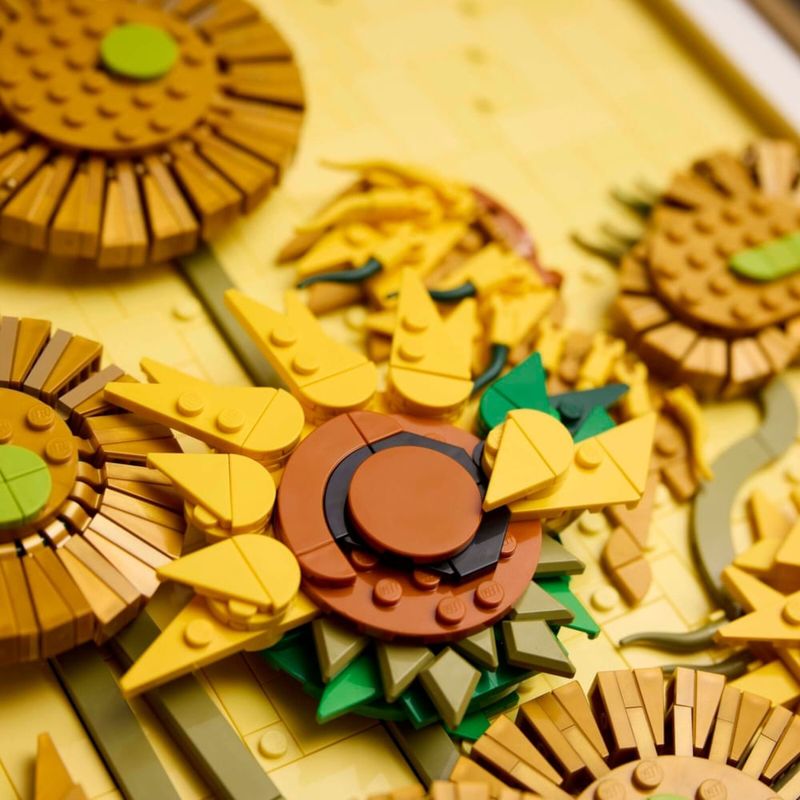 LEG31215---LEGO-Art---Vincent-van-Gogh---Girassois---2615-Pecas---31215-5