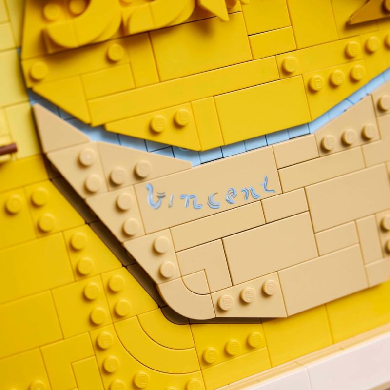 LEG31215---LEGO-Art---Vincent-van-Gogh---Girassois---2615-Pecas---31215-6