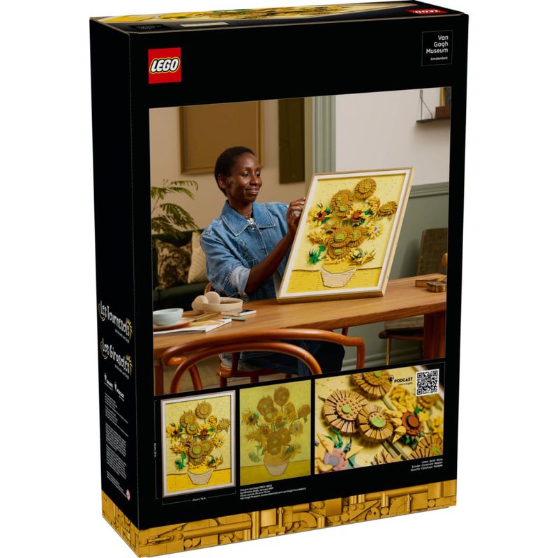 LEG31215---LEGO-Art---Vincent-van-Gogh---Girassois---2615-Pecas---31215-7