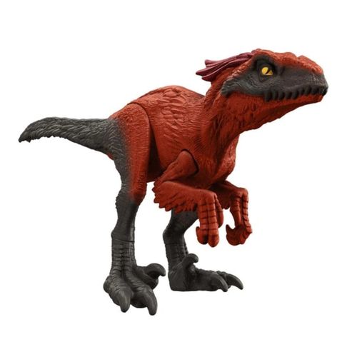 Dinossauro Articulado - Pyroraptor - Jurassic World Rebirth - 30 cm - Mattel