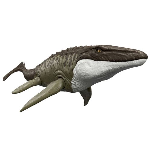 Dinossauro Articulado - Mosasaurus - Jurassic World Rebirth - 30 cm - Mattel