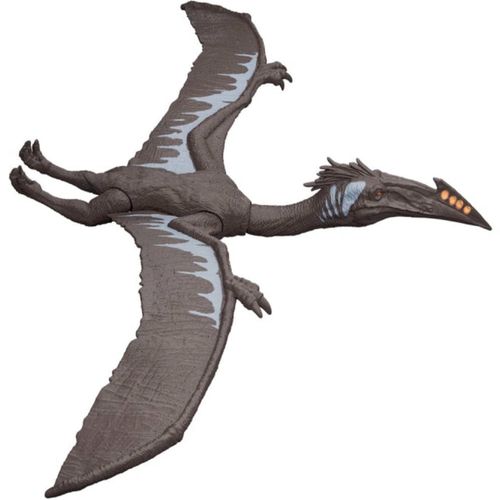 Dinossauro Articulado - Quetzalcoatlus - Jurassic World Rebirth - 30 cm - Mattel