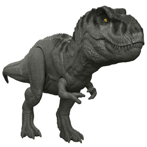 Dinossauro Articulado - Tyrannosaurus Rex - Jurassic World Rebirth - 30 cm - Mattel