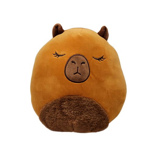 Pelúcia Capivara - Hora do Soninho - BBR Toys