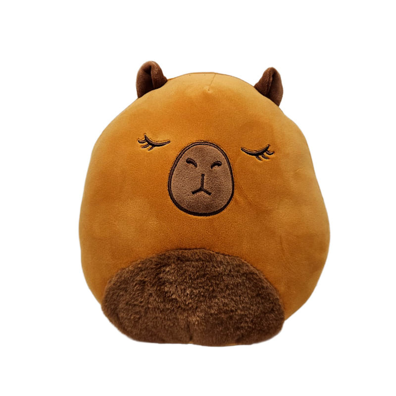 BBRR3684 - Pelucia Capivara - Hora do Soninho - BBR Toys 1