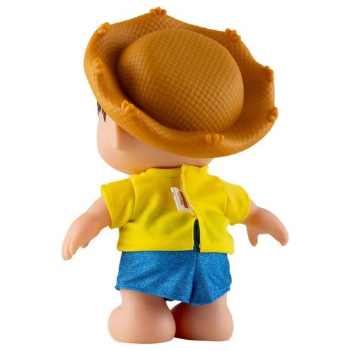 Boneco de Vinil - Chico Bento - Iti Malia - 24 cm - Baby Brink
