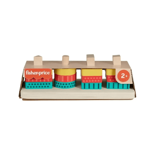 Classificador De Formas - Madeira - Fischer Price - Mattel
