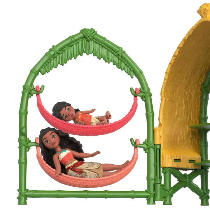 Playset-Moana-2---Conjunto-de-Brinquedo---Casa-Moana---Simea-e-Pua---Acessorios---Mattel-5
