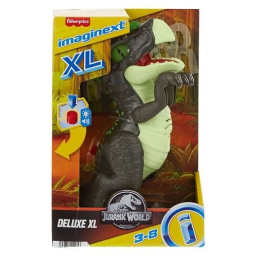 Dinossauro Articulado com Som e Luzes - Jurassic World - Dracorex - 27cm - Mattel