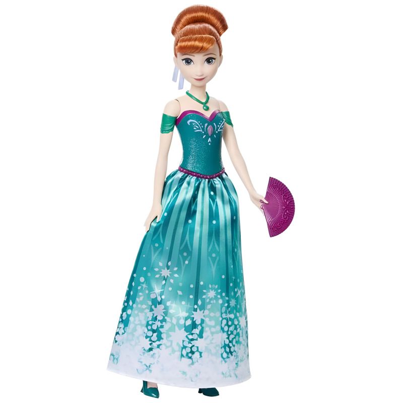 MATJBG60 - Boneca Princesa com Surpresas - Anna - Spin - Reveal - Frozen - Disney - Mattel 2