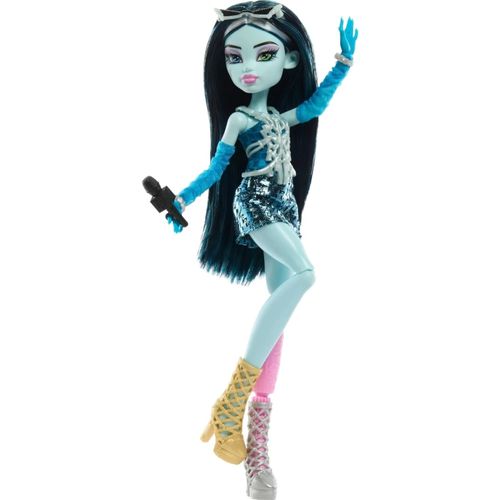 Boneca Monster High - Frankie Stein - Hauntlywood Mysteries - Mattel