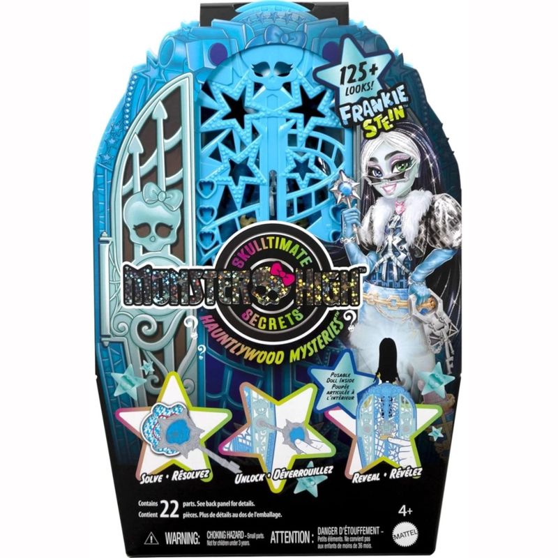 MATJBG79 JBG81 - Boneca Monster High - Frankie Stein - Hauntlywood Mysteries - Mattel 2