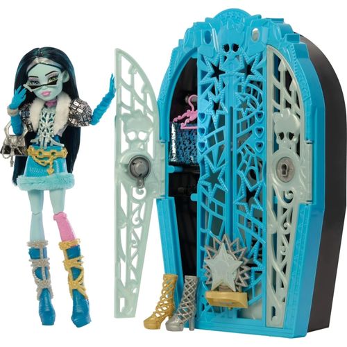 Boneca Monster High - Frankie Stein - Hauntlywood Mysteries - Mattel