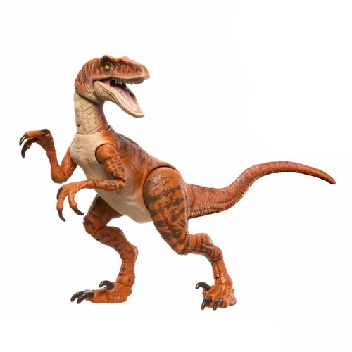 Dinossauro Articulado - Velociraptor - Hammond Collection - Jurassic World - 09 cm - Mattel