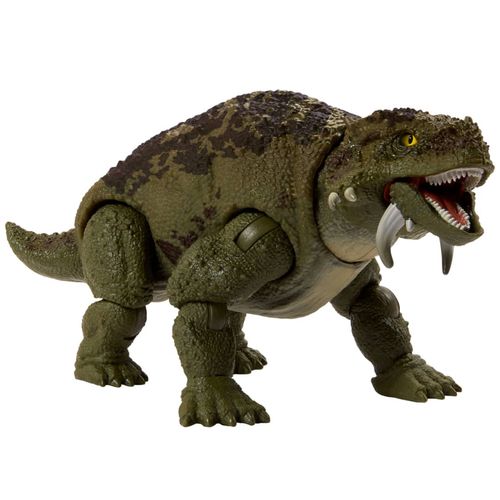 Dinossauro Articulado - Scutosaurus - Hammond Collection - Jurassic World - 14 cm - Mattel