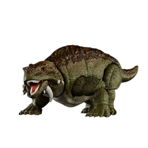 Dinossauro Articulado - Scutosaurus - Hammond Collection - Jurassic World - 14 cm - Mattel
