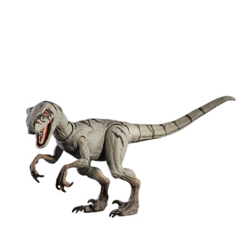Dinossauro Articulado - Atrociraptor Ghost - Hammond Collection - Jurassic World - 21 cm - Mattel