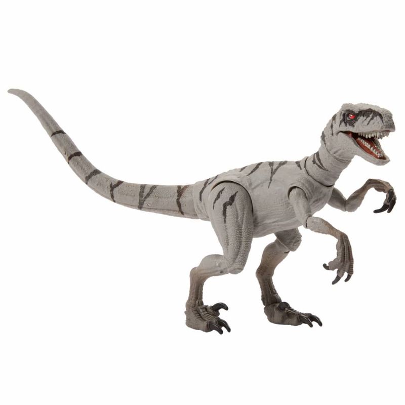 MATHFG54 JDJ06 - Dinossauro Articulado - Atrociraptor Ghost - Hammond Collection - Jurassic 3