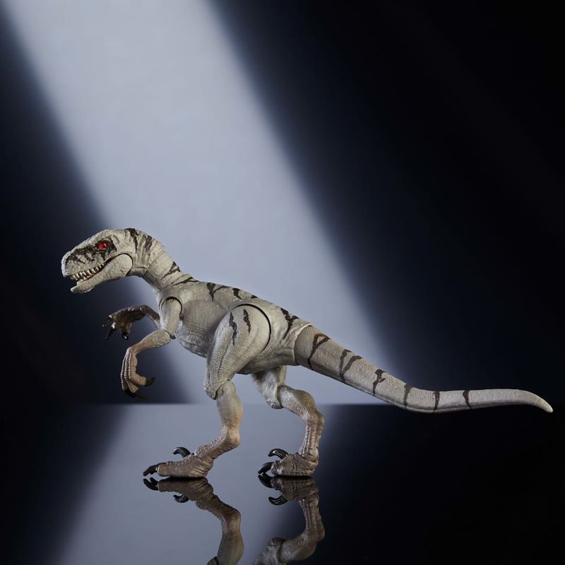MATHFG54 JDJ06 - Dinossauro Articulado - Atrociraptor Ghost - Hammond Collection - Jurassic 6