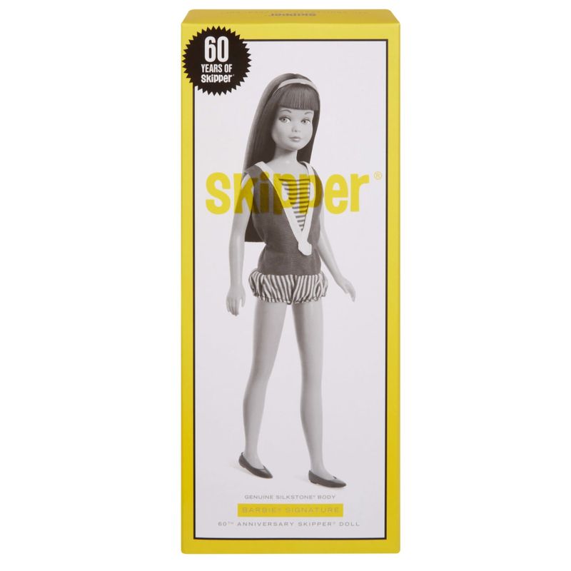 MATHRM86 - Boneca Barbie Colecionavel - Skipper 60 Anos - Signature - Mattel 2