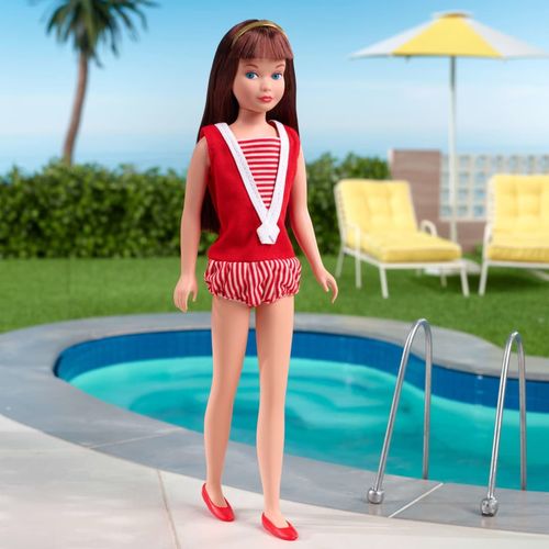 Boneca Barbie Colecionável - Skipper 60 Anos - Signature - Mattel