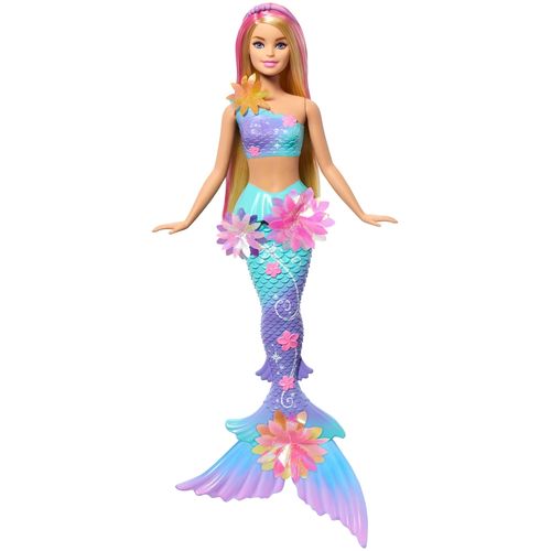 Boneca Barbie - Flower Magic Mermaid - Mattel