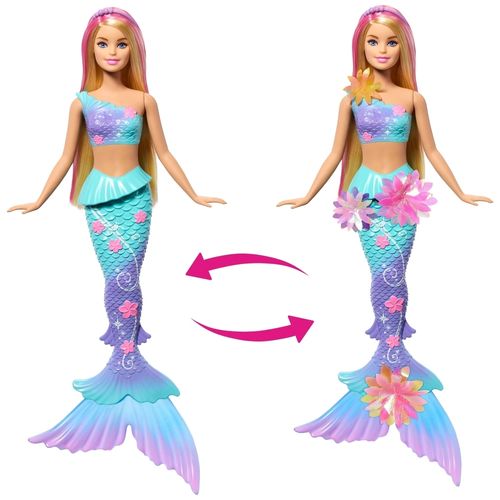 Boneca Barbie - Flower Magic Mermaid - Mattel