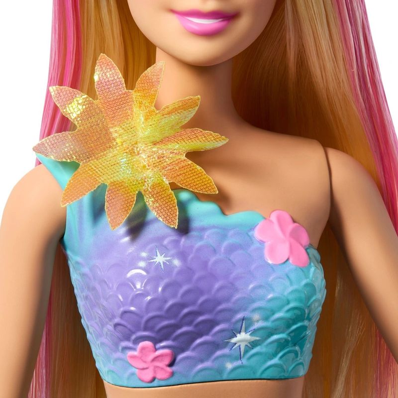 MATJDM72 - Boneca Barbie - Flower Magic Mermaid - Mattel 4