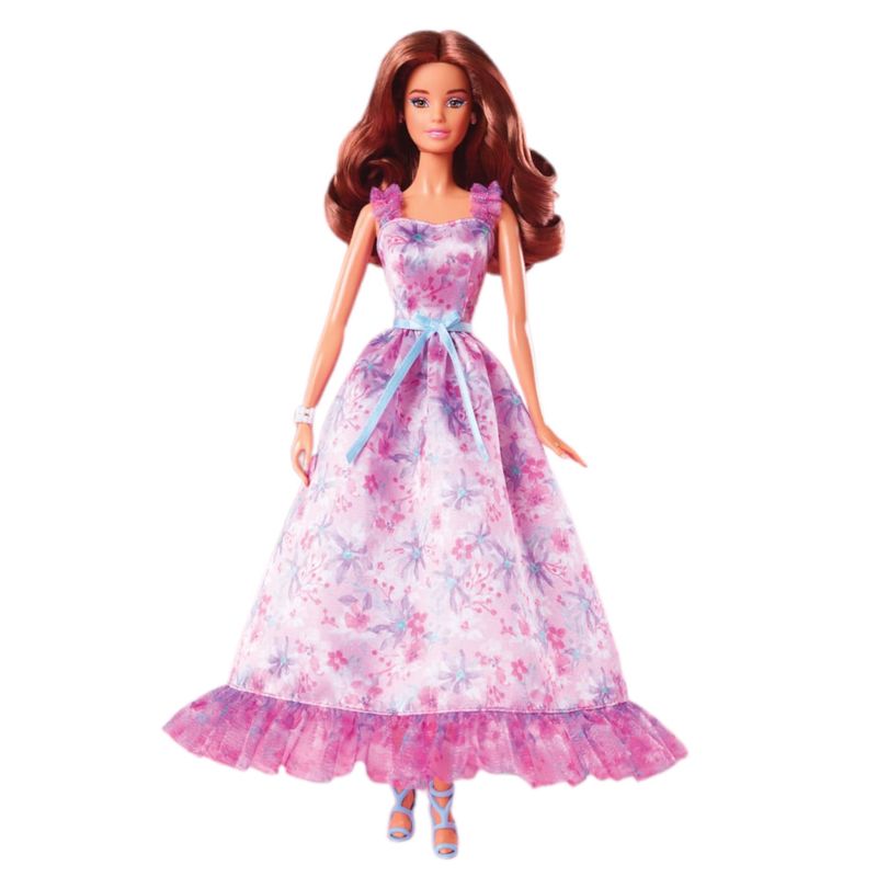 MATHRM54 - Boneca Barbie Colecionavel - Birthday Wishes - Signature - Mattel 1