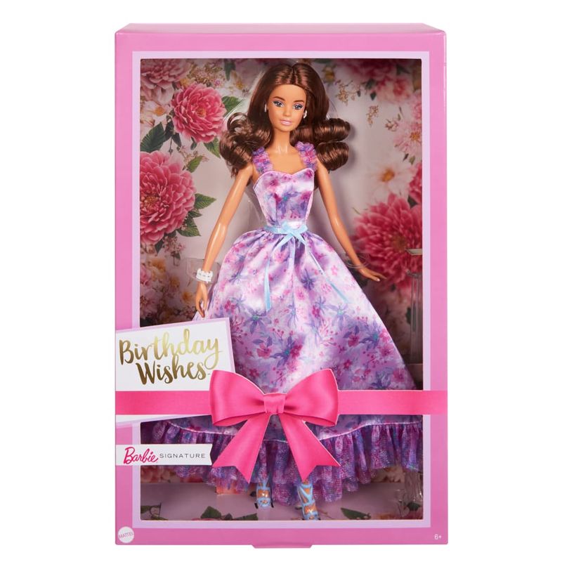 MATHRM54 - Boneca Barbie Colecionavel - Birthday Wishes - Signature - Mattel 2